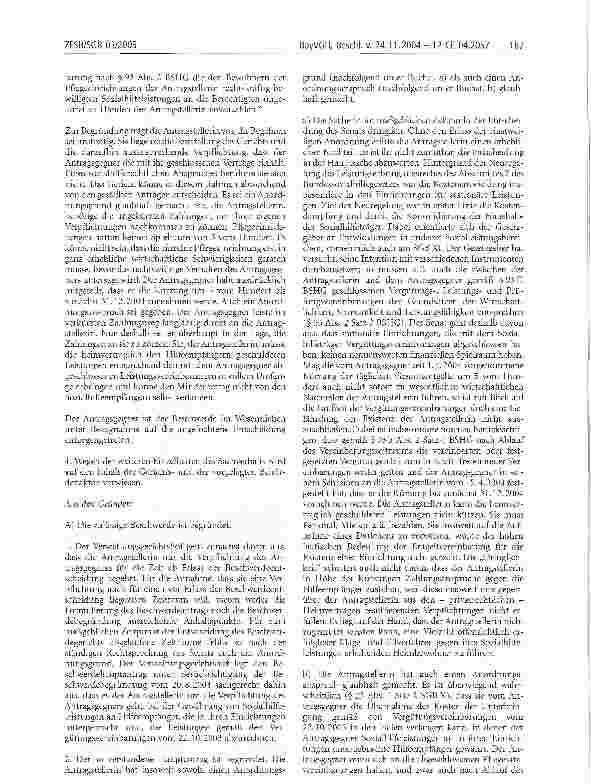 Vorschauseite 2: Pflegeeinrichtung; Pflegeleistung; Pflegesatzvereinbarung; Vergütungsvereinbarung§ 93 Abs. 2, § 93 b Abs. 2 Satz 4, Abs. 3 BSHG §85 SGBXI §§53, 59 SGBX