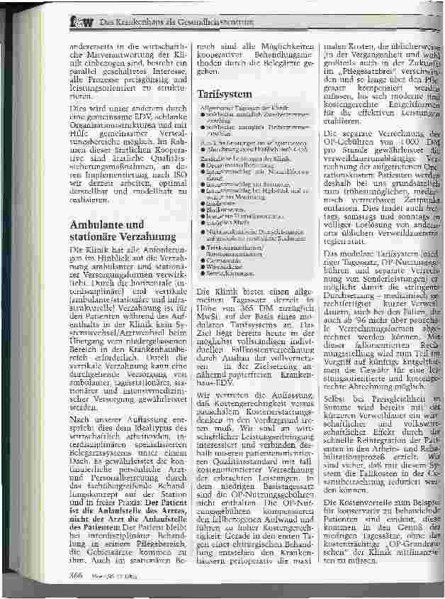 Vorschauseite 3: Ein interdisziplinäres Kooperationsmodell mit wirtschaftlicher Eigenständigkeit