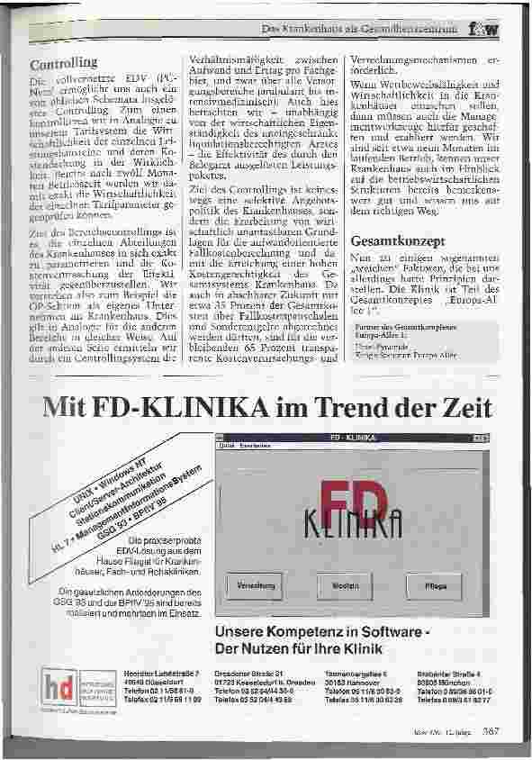 Vorschauseite 4: Ein interdisziplinäres Kooperationsmodell mit wirtschaftlicher Eigenständigkeit