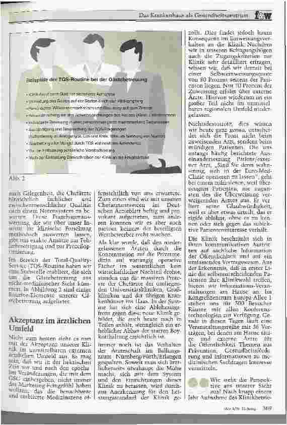 Vorschauseite 6: Ein interdisziplinäres Kooperationsmodell mit wirtschaftlicher Eigenständigkeit