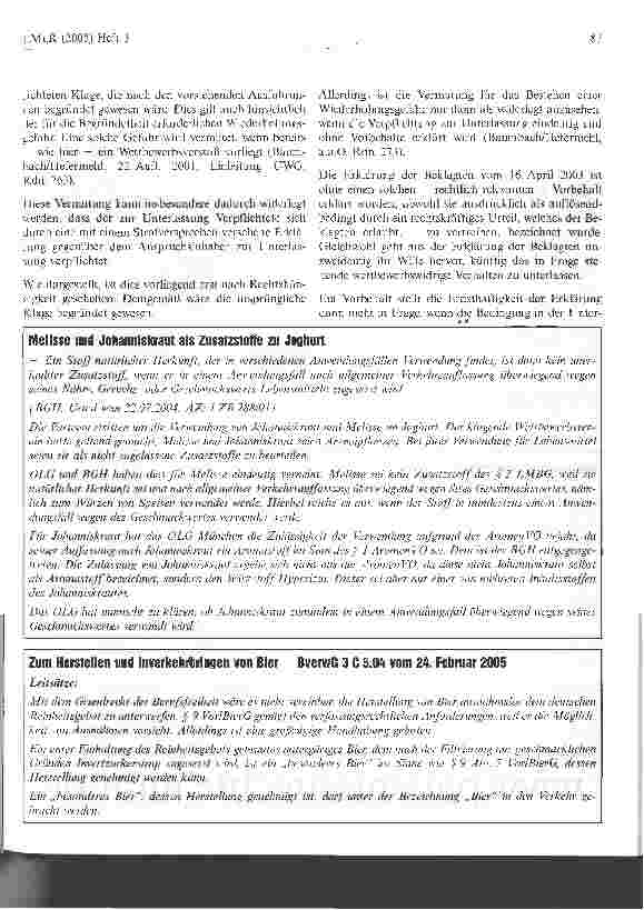 Vorschauseite 4: Werbung für Die Liebesknolle aus Peru