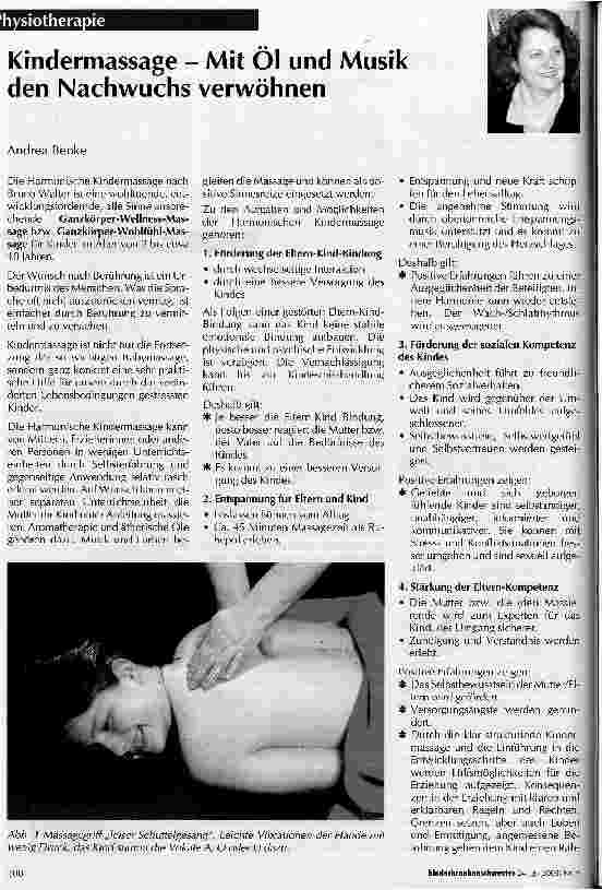Vorschauseite 1: Kindermassage - Mit Öl und Musik den Nachwuchs verwöhnen