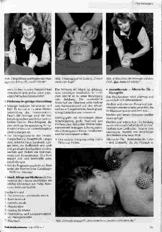 Vorschauseite 2: Kindermassage - Mit Öl und Musik den Nachwuchs verwöhnen