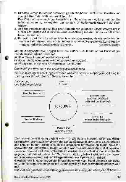 Vorschauseite 4: Ganzheitliche Pflege - Verwirklicht am klinischen Unterricht