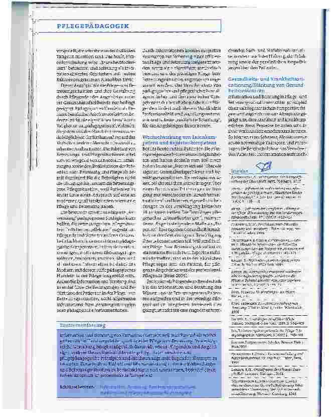 Vorschauseite 3: Prinzipien patientenorientierter Information und Beratung:Pädagogische Strategien situationsgerecht anwenden