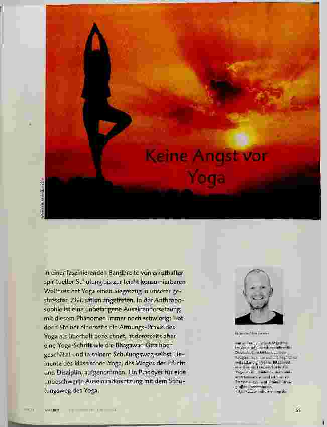 Vorschauseite 1: Keine Angst vor Yoga