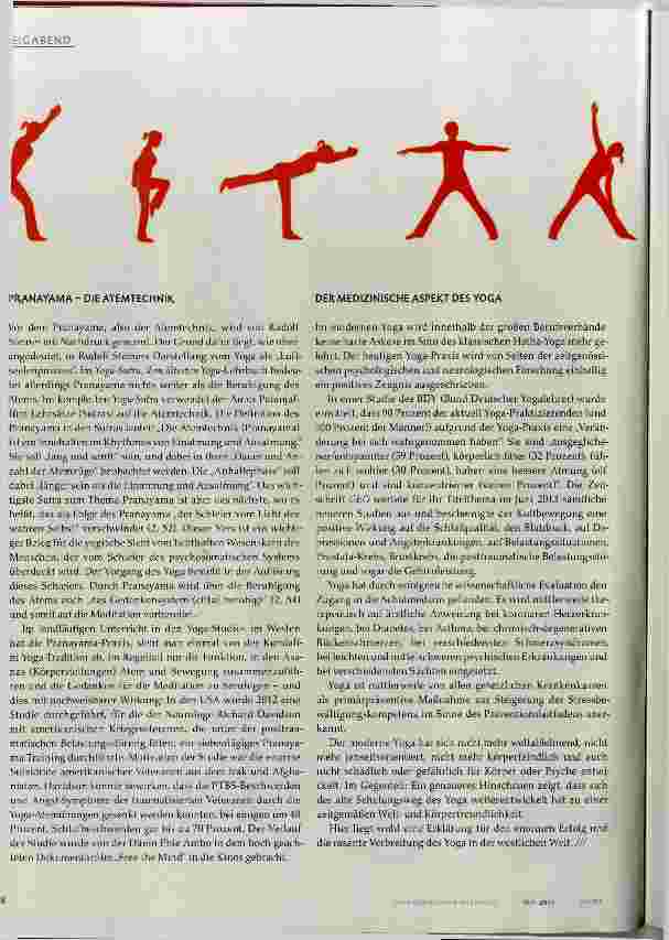 Vorschauseite 4: Keine Angst vor Yoga