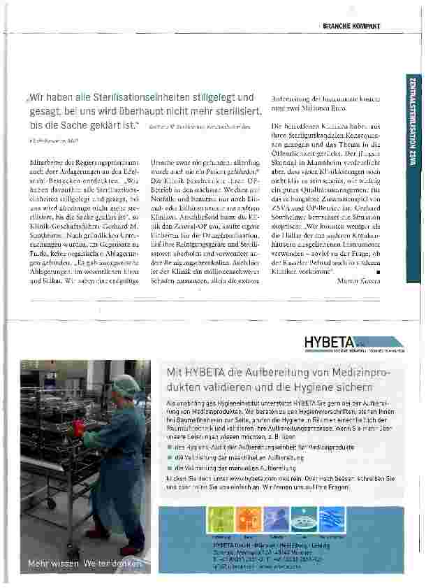 Vorschauseite 3: Teure Schadensbegrenzung