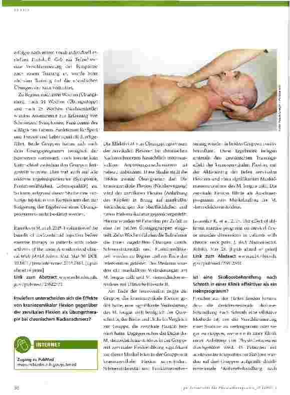 Vorschauseite 3: Evidenz-Update 5 2015