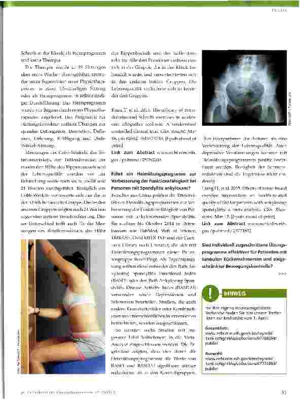 Vorschauseite 4: Evidenz-Update 5 2015