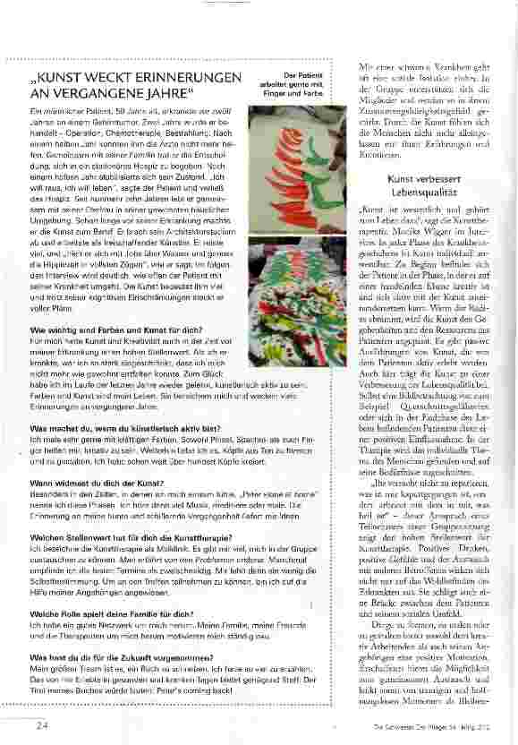 Vorschauseite 3: WENN WORTE FEHLEN, SPRECHEN BILDER