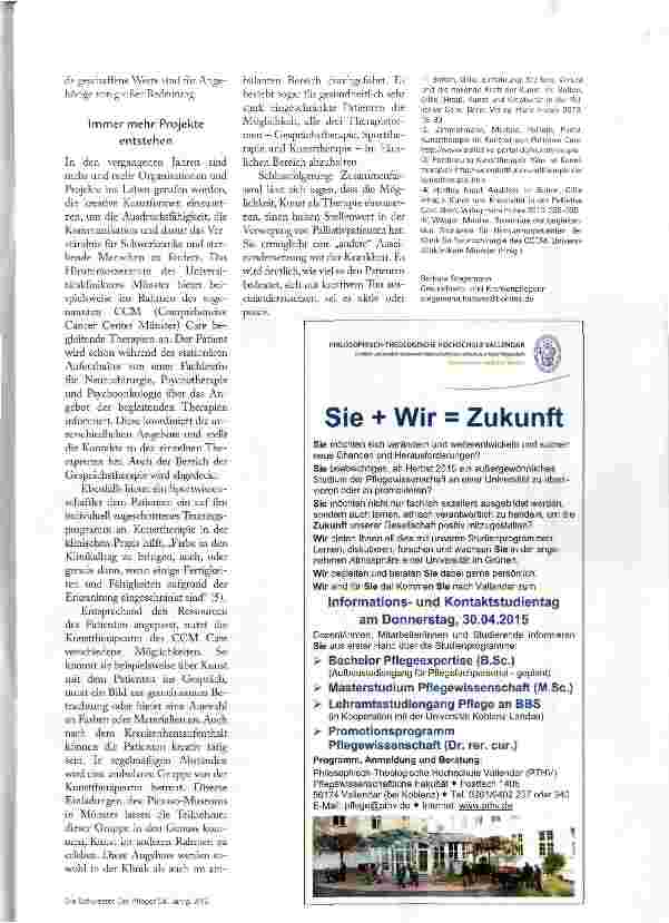 Vorschauseite 4: WENN WORTE FEHLEN, SPRECHEN BILDER