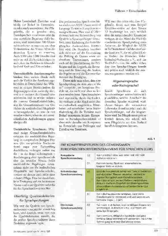Vorschauseite 2: SPRACHLICHE HÜRDEN BEWÄLTIGEN