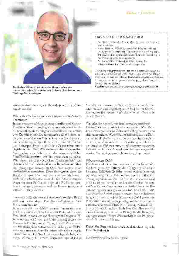 Vorschauseite 2: WISSENSCHAFTLICHE ERKENNTNISSE FÜRJEDEN