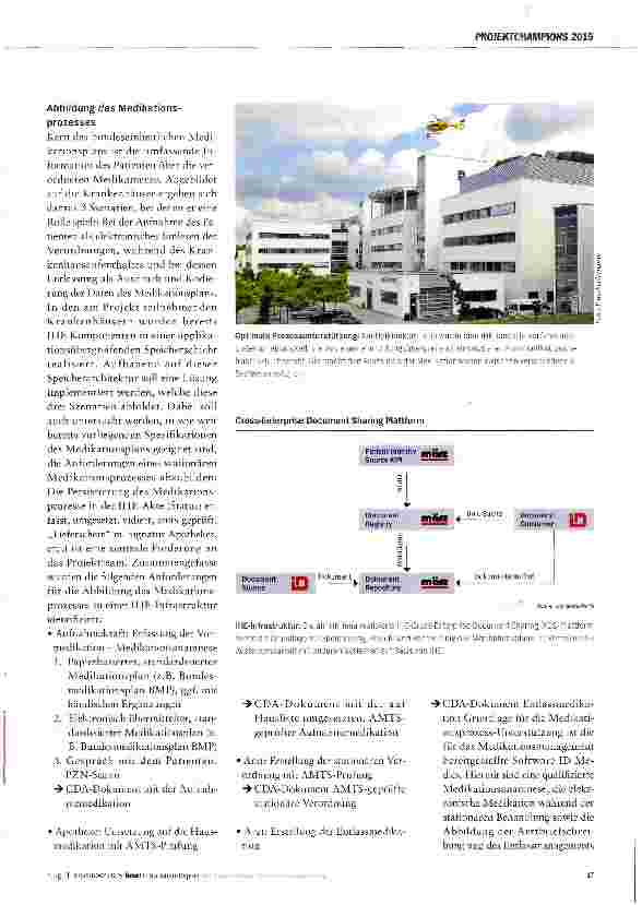 Vorschauseite 2: Medikationsplan IHE-konform speichern