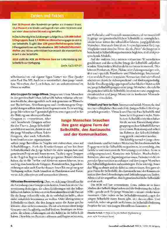 Vorschauseite 3: Stärken fürs Leben