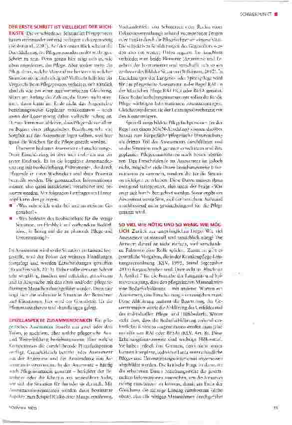 Vorschauseite 2: Assessment - wie viel soll und muss es sein?