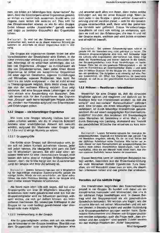 Vorschauseite 5: Die Gruppe und ihre Dynamik. Was ist eine Gruppe?