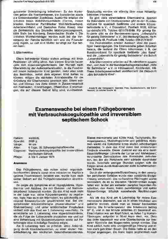 Vorschauseite 3: Soziale Hilfen bei der Eingliederung behinderter Kinder