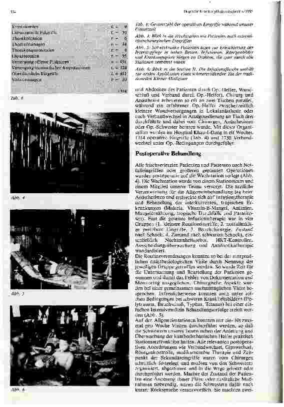 Vorschauseite 4: Arbeiten in einem multinationalen Team - Bericht aus einem IKRK-Hospital im thailändisch-kambodschanischen Grenzgebiet