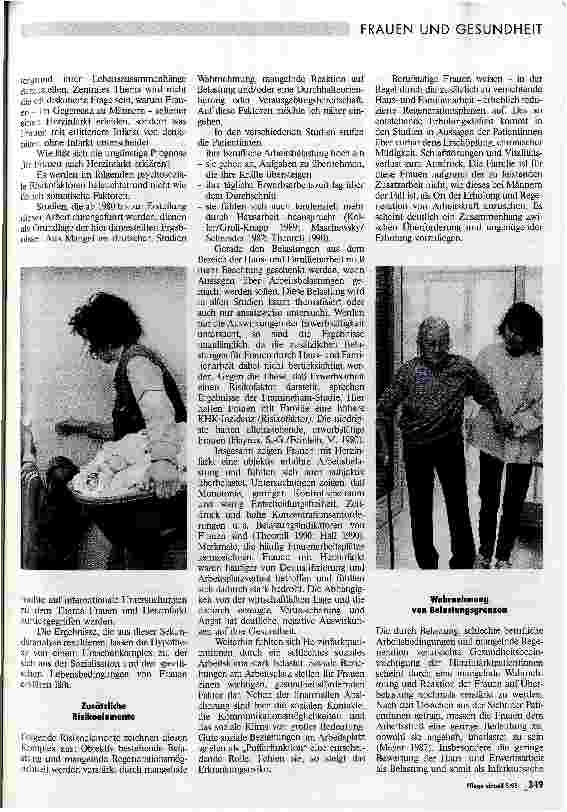 Vorschauseite 2: Herzinfarkt bei Frauen Psychosoziale Aspekte und Risikofaktoren