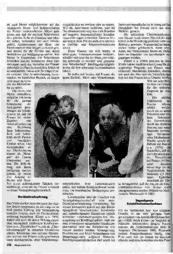 Vorschauseite 3: Herzinfarkt bei Frauen Psychosoziale Aspekte und Risikofaktoren
