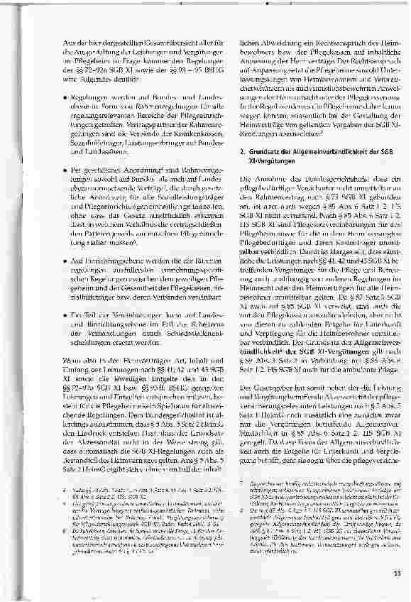 Vorschauseite 3: Sonden-Urteil des Bundesgerichtshofs - Drahtseilakt zwischen Sozial-, Heimund Verbraucherschutzrecht