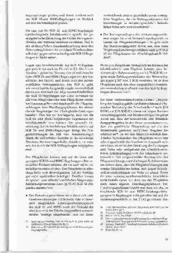 Vorschauseite 5: Sonden-Urteil des Bundesgerichtshofs - Drahtseilakt zwischen Sozial-, Heimund Verbraucherschutzrecht