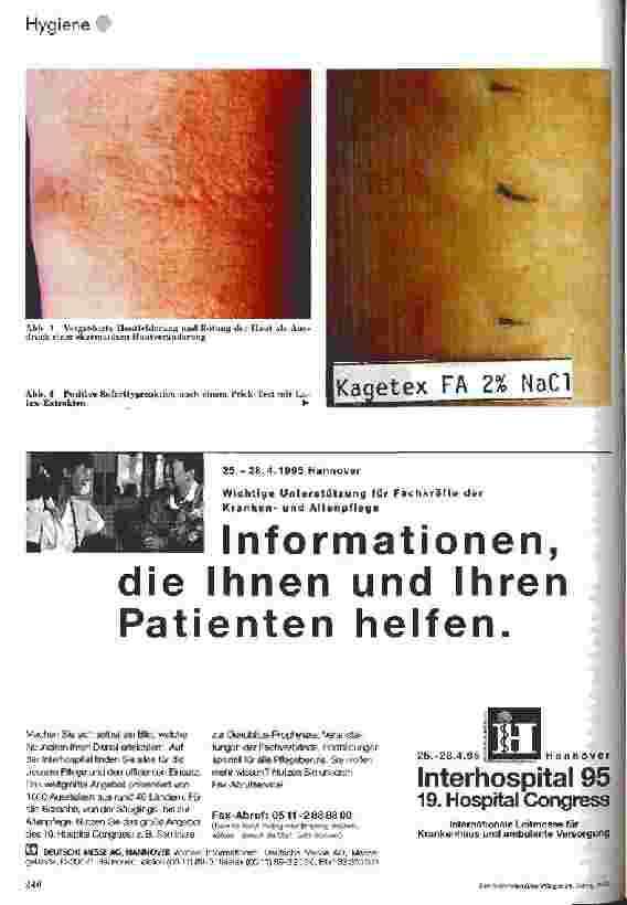 Vorschauseite 3: Allergien gegen Gummihandschuhe