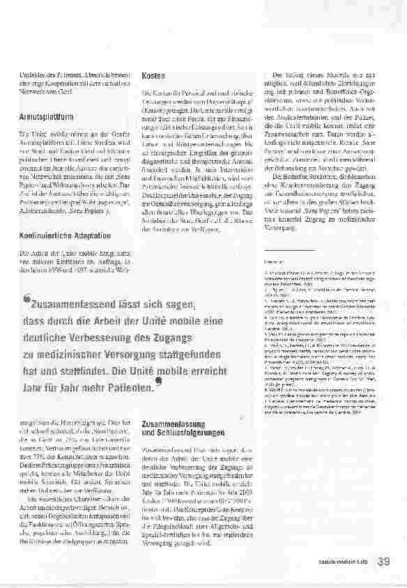 Vorschauseite 4: Medizin für Menschen in Armut!