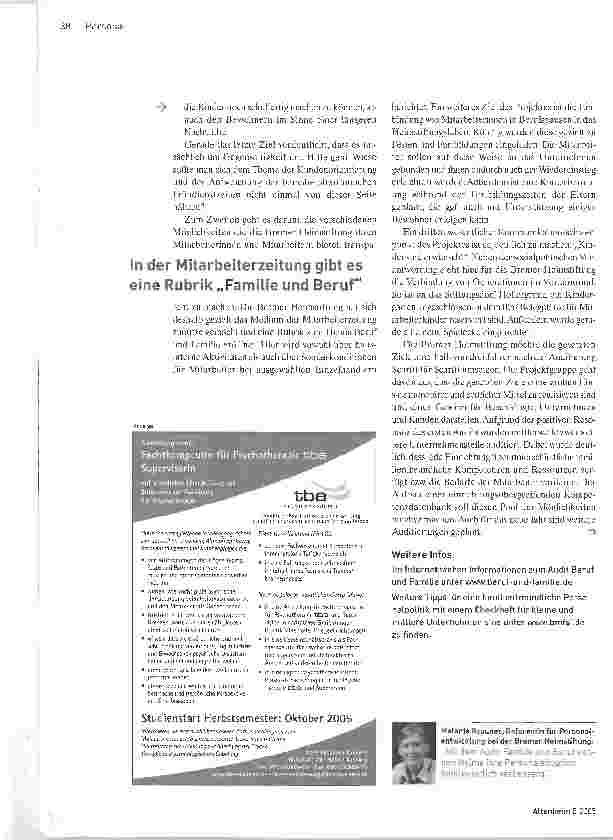 Vorschauseite 3: Hier zählt die Familie
