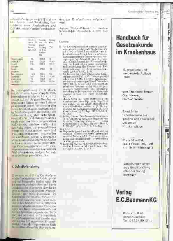 Vorschauseite 5: Grenzen und Mängel der Leistungserfassung