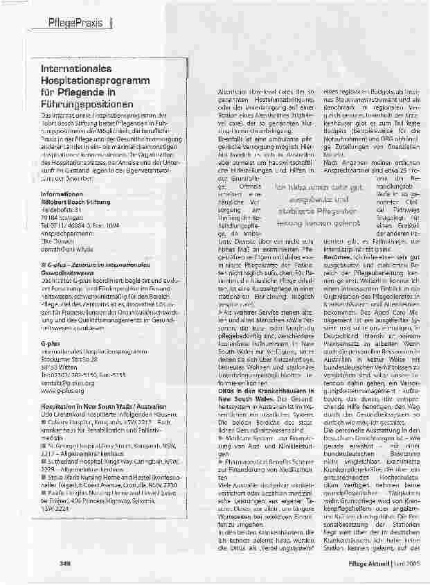 Vorschauseite 3: Vorbilder aus Australien