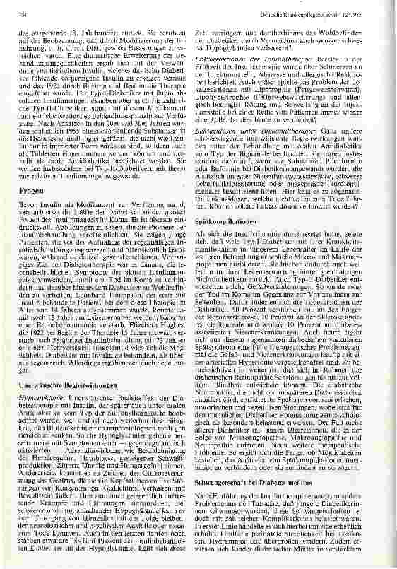 Vorschauseite 2: Zielsetzung der Diabetestherapie