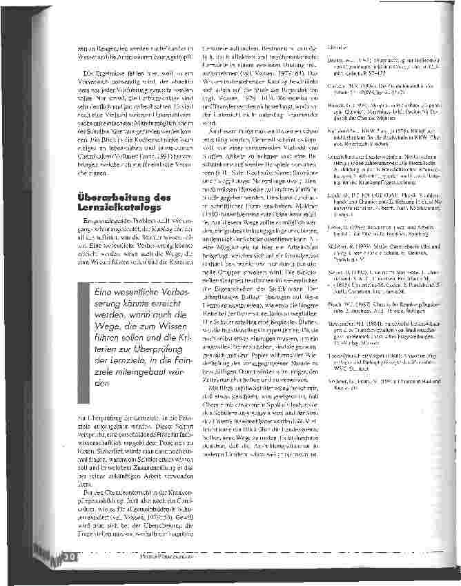 Vorschauseite 5: Chemieunterricht in der Gesundheitsund Pflegeausbildung