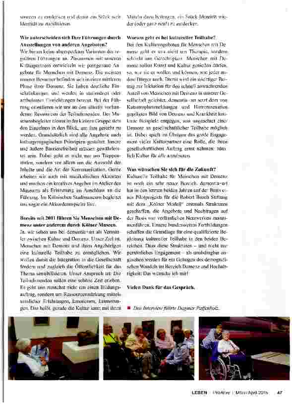 Vorschauseite 2: Kultur inklusive