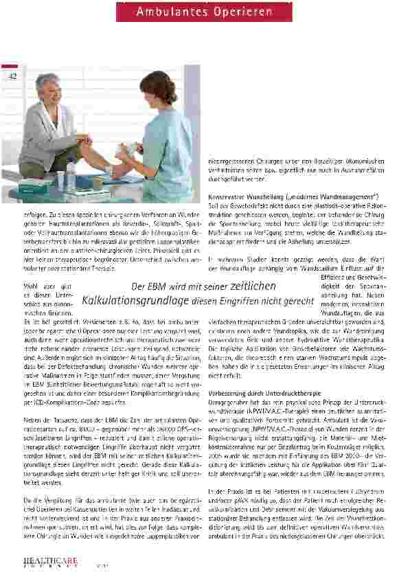 Vorschauseite 3: Spezialgebiet Wundversorgung