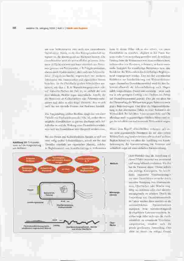 Vorschauseite 2: Fehler und Fehlervermeidung bei der Desinfektion (Fortsetzung)