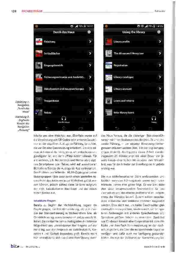 Vorschauseite 3: Die Bibliotheksführung als App