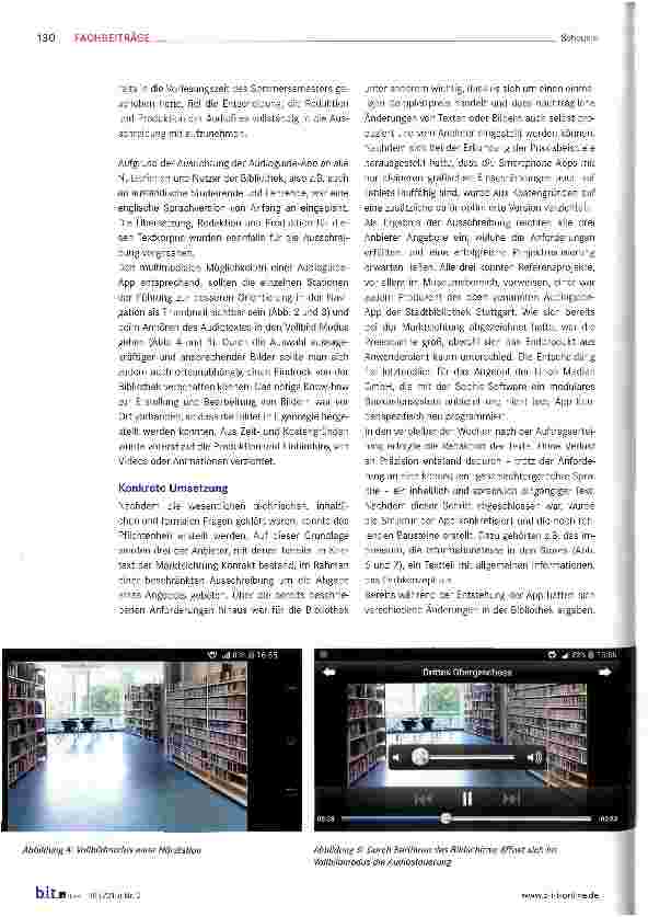 Vorschauseite 4: Die Bibliotheksführung als App