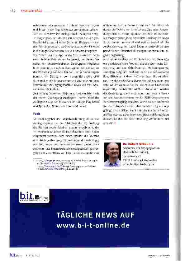 Vorschauseite 6: Die Bibliotheksführung als App