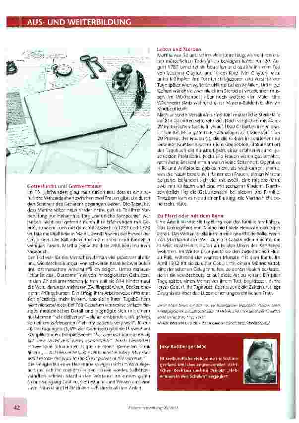 Vorschauseite 3: I left my patients very well...