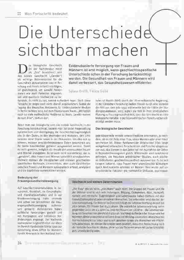 Vorschauseite 1: Die Unterschied sichtbar machen