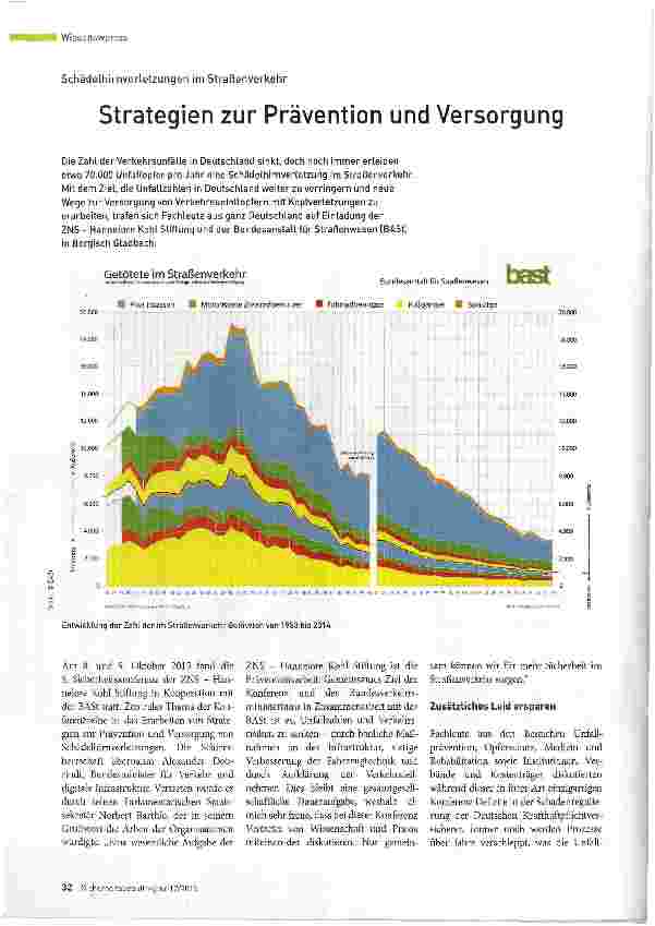 Vorschauseite 1: Strategien zur Prävention und Versorgung