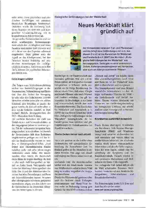 Vorschauseite 2: Strategien zur Prävention und Versorgung