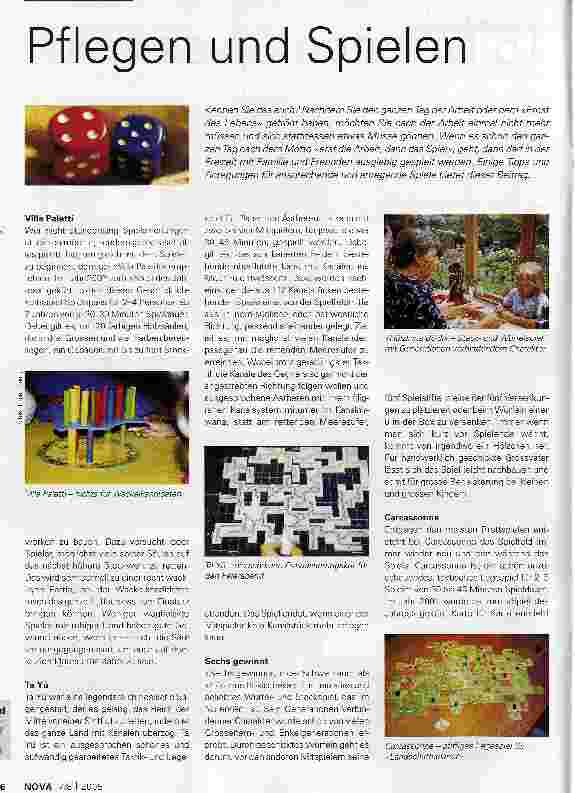 Vorschauseite 1: Pflegen und Spielen