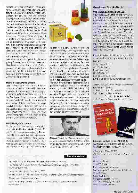 Vorschauseite 2: Pflegen und Spielen