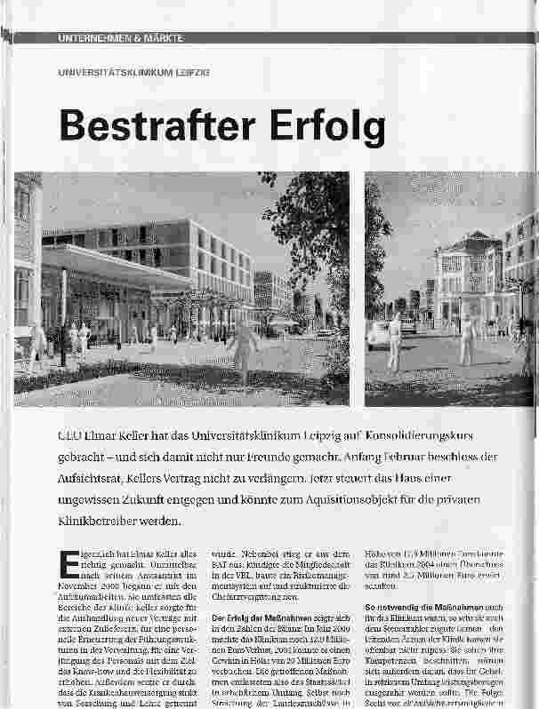 Vorschauseite 1: Bestrafter Erfolg