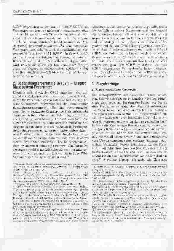 Vorschauseite 2: Neue Versorgungsformen in der Krankenversicherung und zivilrechtliche Folgen im Haftungsrecht