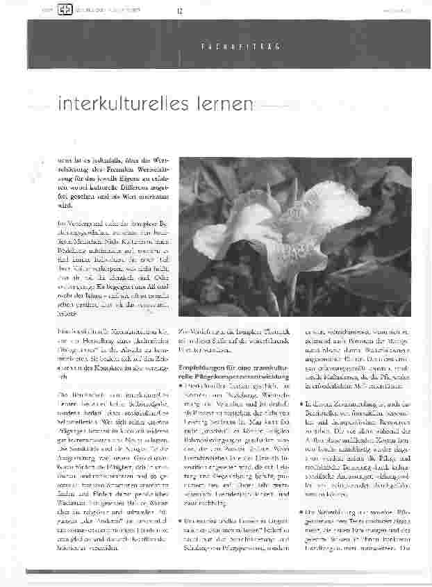 Vorschauseite 5: interkulturelles lernen -erfahrungsmöglichkeiten zwischen faszination und bedrohung